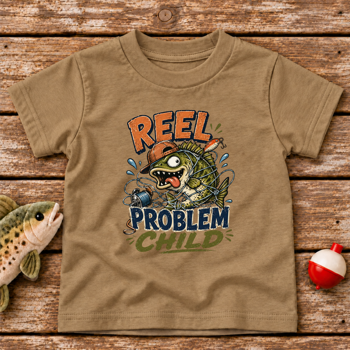 Reel Problem Child Toddler T-Shirt