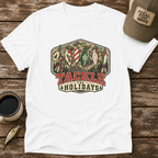 Tackle The Holidays Camo T-Shirt