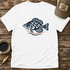 Retro Crappie Fish T-Shirt