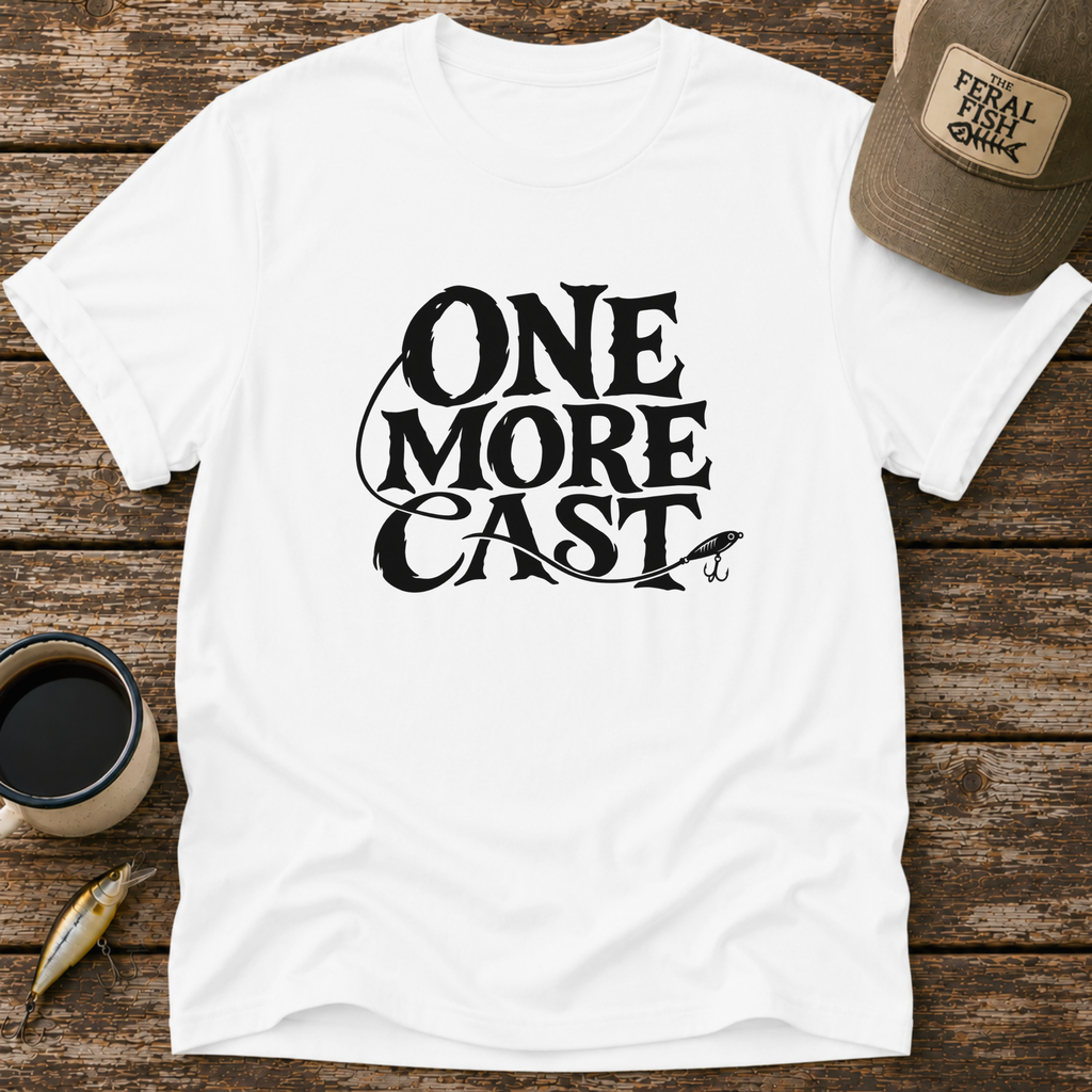 One More Cast Fishing T-Shirt