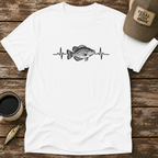 Crappie Heartbeat T-Shirt
