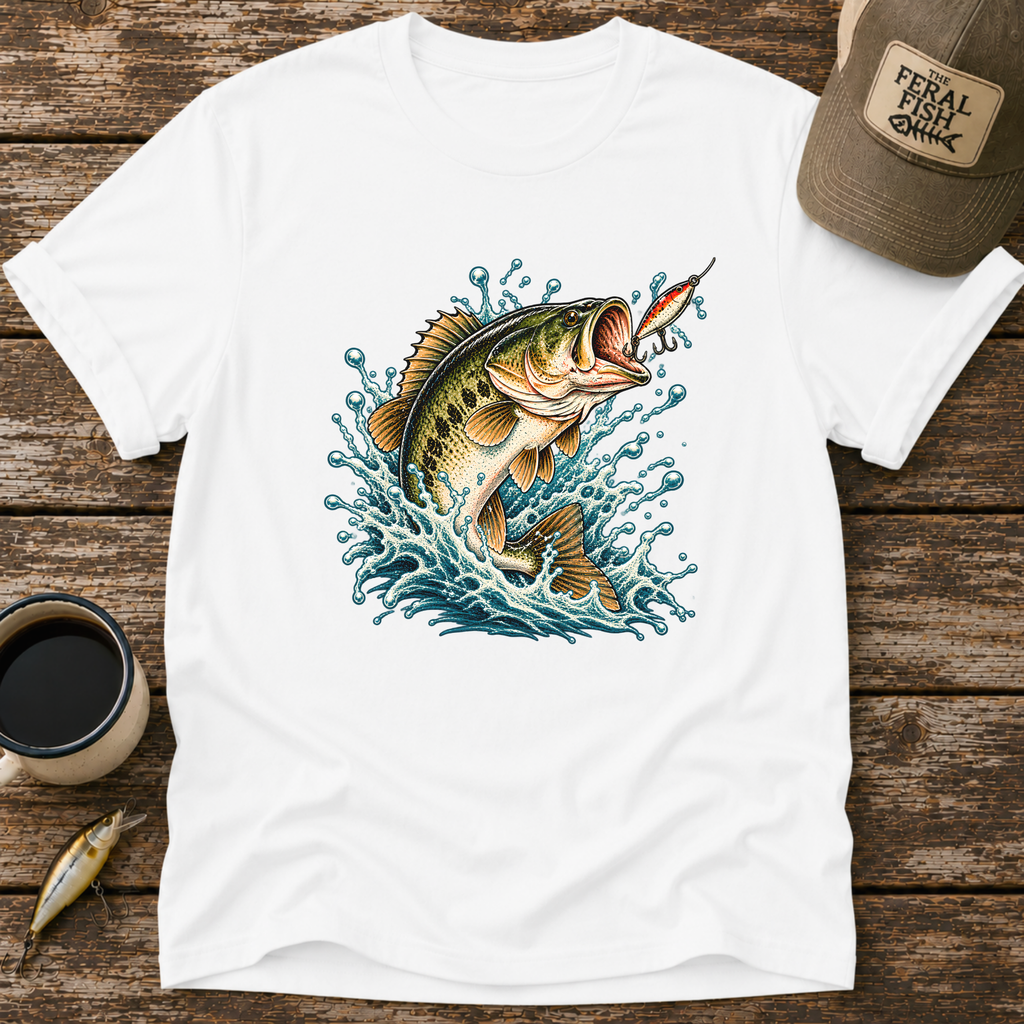 Bass Jumping T-Shirt