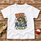 Reel Problem Child Toddler T-Shirt
