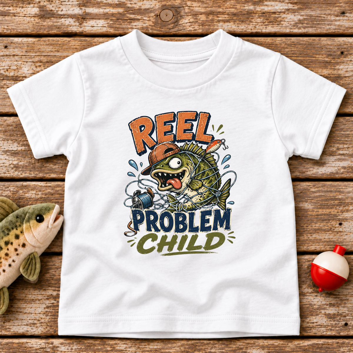 Reel Problem Child Toddler T-Shirt