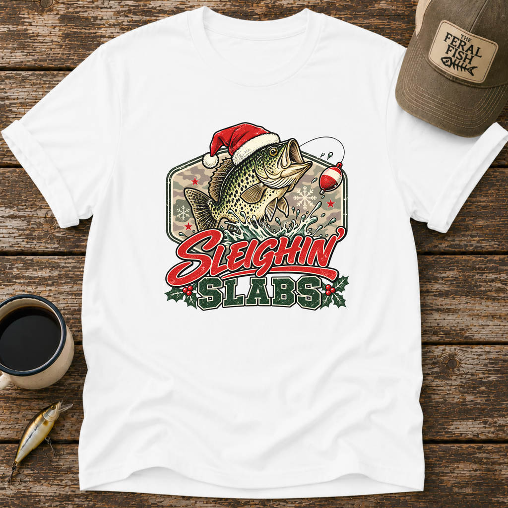 Sleighin' Slabs Holiday T-Shirt