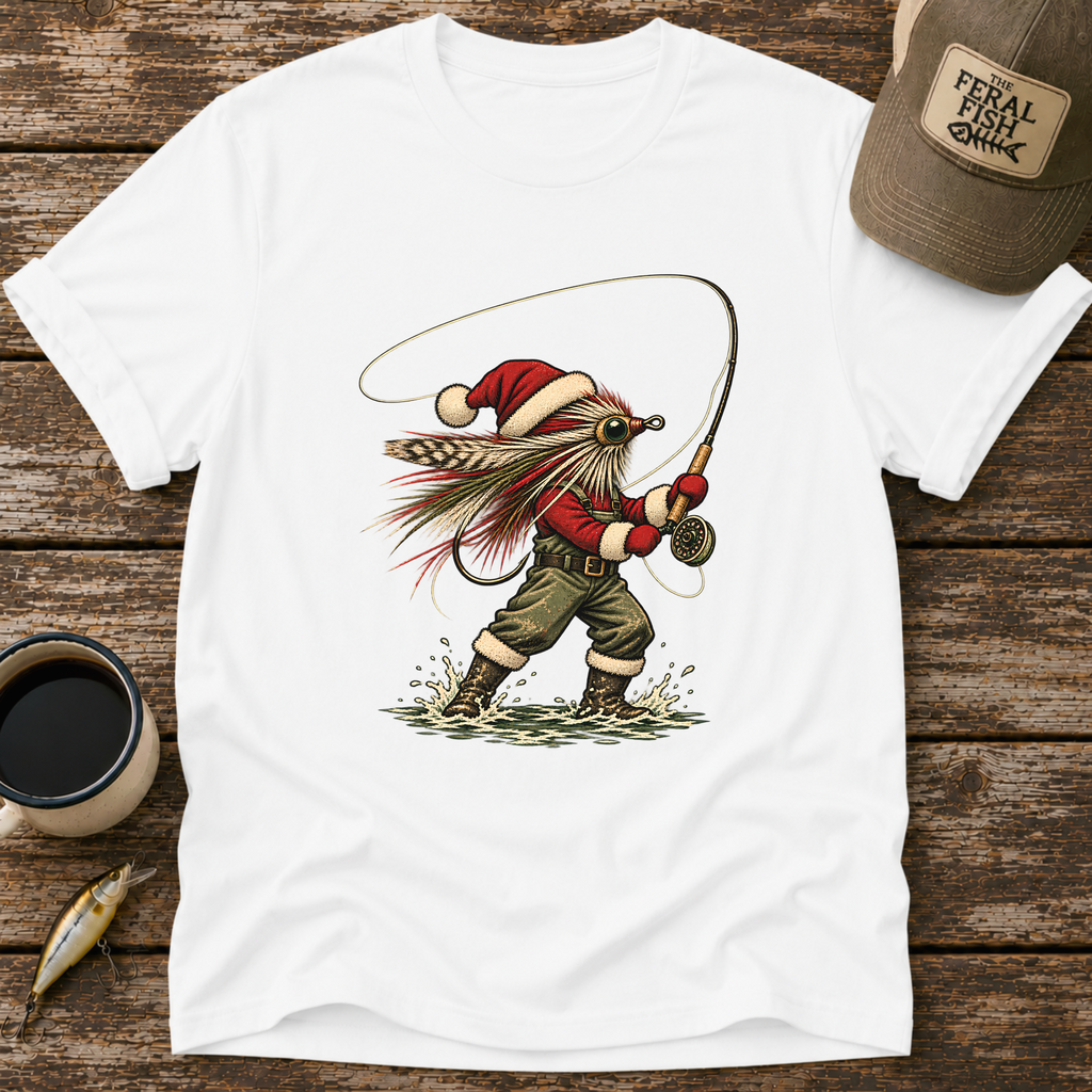 Holiday Fly Fishing Lure T-Shirt