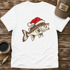 Santa Hat Bass T-Shirt