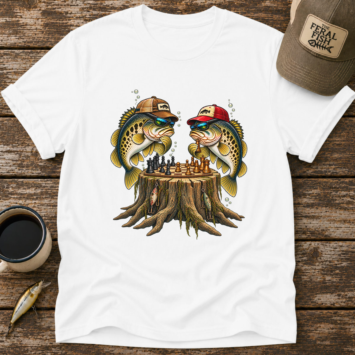 Fish & Chess T-Shirt