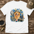 Fly Fishing Retriever Collage T-Shirt