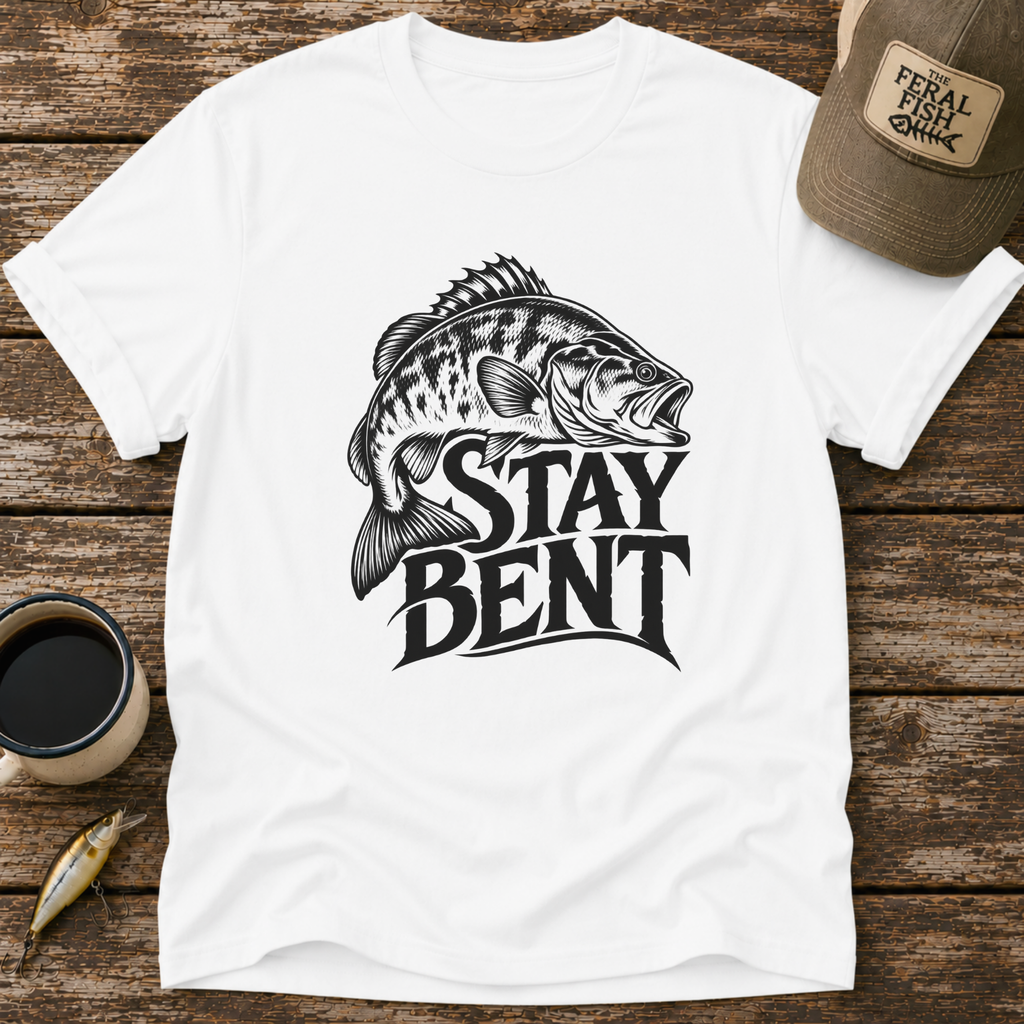 Stay Bent Fishing T-Shirt