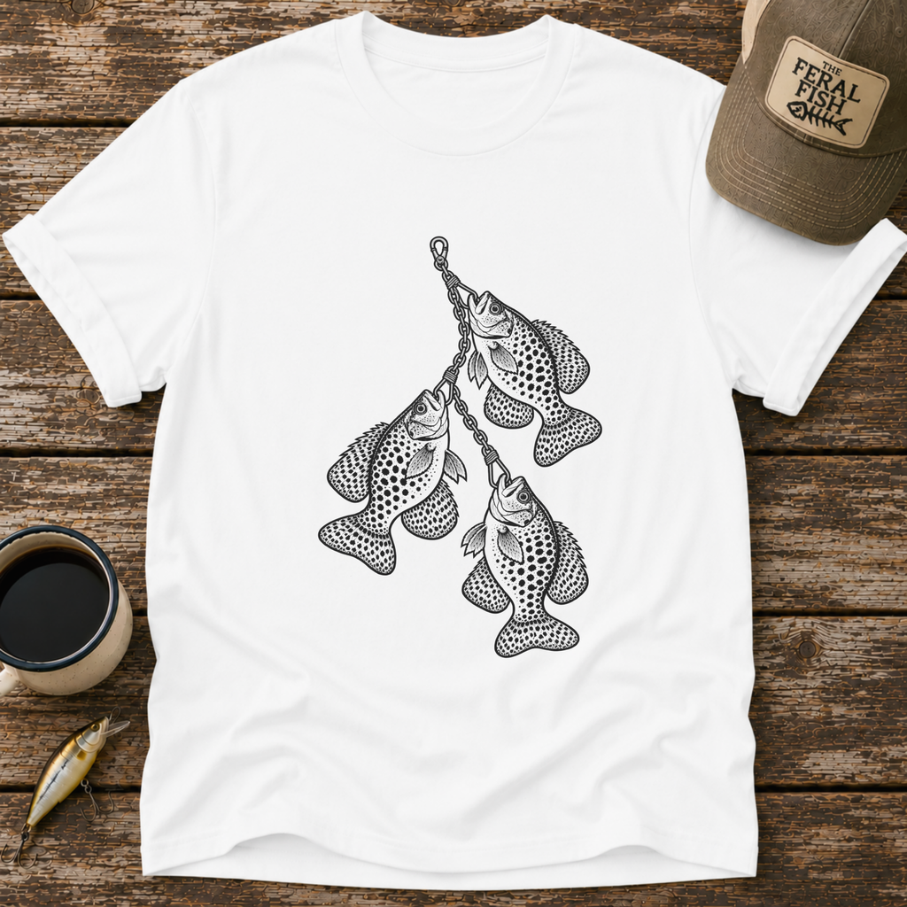 Crappie Stringer T-Shirt